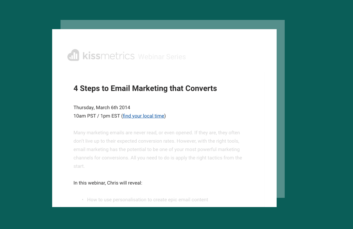 23 B2B Email Marketing Examples (Incl Unique Templates)