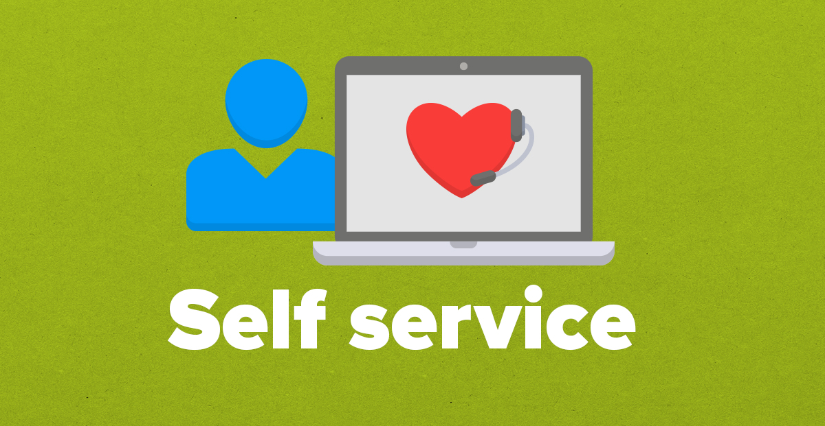 Good 7. Self service logo.