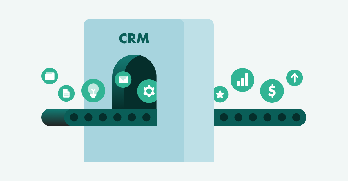 CRM data and revenue