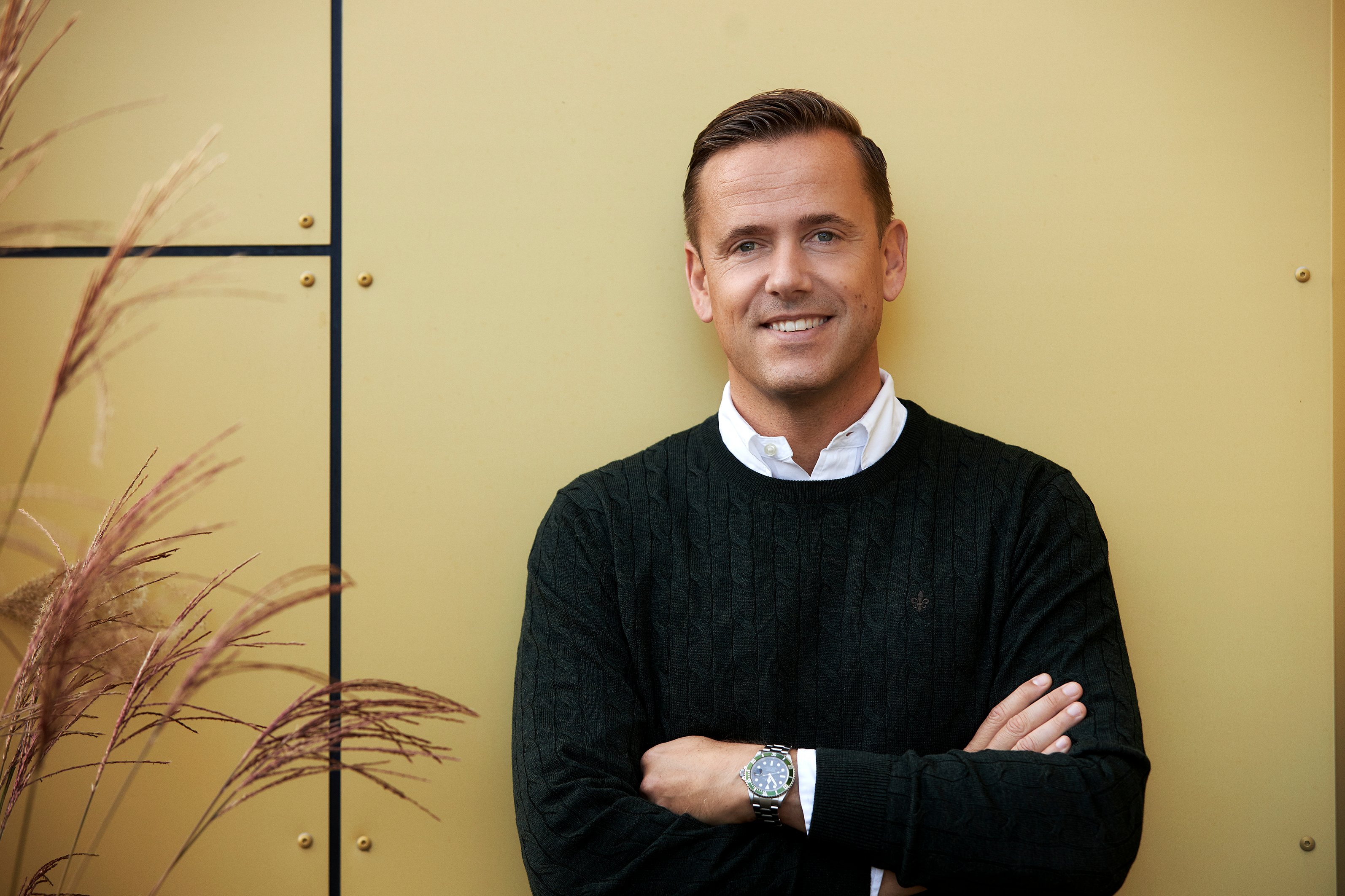 CEO at SuperOffice, Lars Engbork